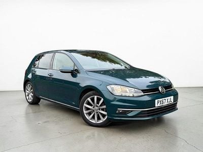 Used VW Golf VII GT 150 HP (110 kW) 2017 Green Hatchback