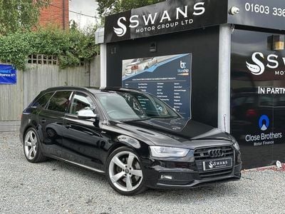 Used Audi S4 Black Edition 333 HP (244 kW) 2013 Black Estate