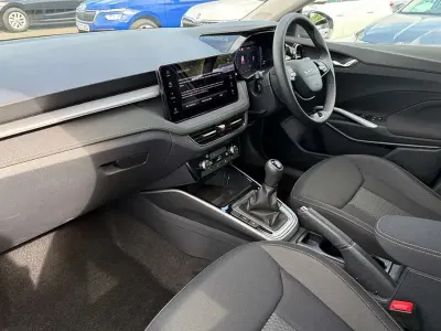 Used Skoda Fabia SE L 113 HP (83 kW) 2025 Graphite grey metallic Hatchback