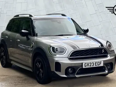 Used Mini Cooper S Countryman Classic 219 HP (161 kW) 2023 Silver SUV