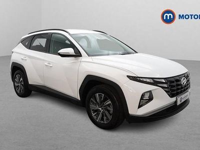 Used Hyundai Tucson SE 150 HP (110 kW) 2024 White SUV