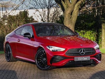 New Mercedes CLE300 Edition 258 HP (189 kW) 2025 Red Coupe