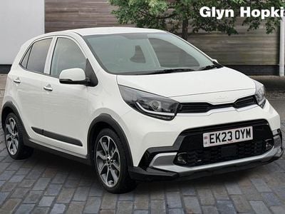 White Used 2023 Kia Picanto X-Line Hatchback | £14,969 (Fair price)