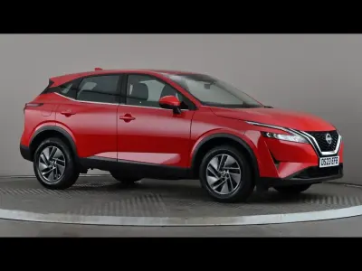 Used Nissan Qashqai Acenta Premium 2023 Red SUV