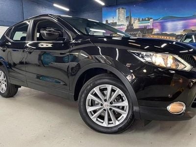 Used Nissan Qashqai Acenta 110 HP (80 kW) 2017 Black SUV