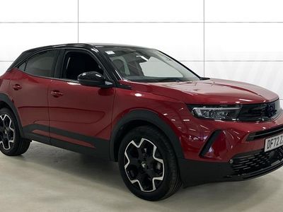Used Vauxhall Mokka Ultimate 130 HP (95 kW) 2023 Red SUV