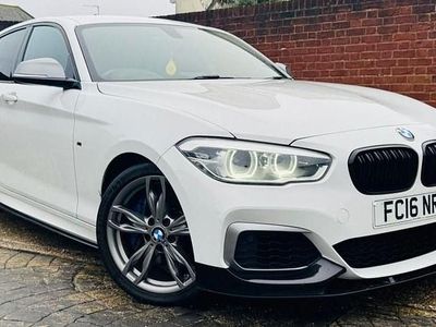 Used BMW M135 2016 White Hatchback