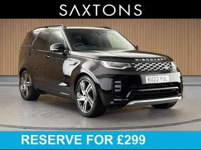 Used Land Rover Discovery 5 S 2022 Black SUV