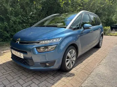 Used Citroën Grand C4 Picasso Exclusive 120 HP (88 kW) 2016 Blue MPV