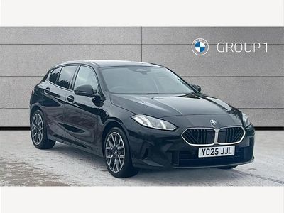 Used BMW 120 Sport Line 170 HP (125 kW) 2025 Black Hatchback