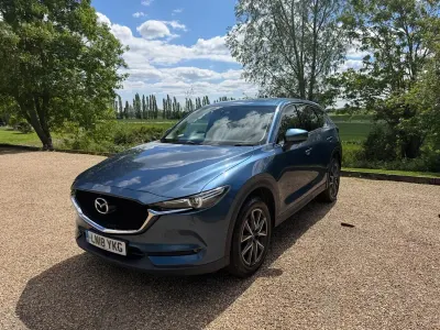 Used Mazda CX-5 Inclusive 150 HP (110 kW) 2018 Blue SUV