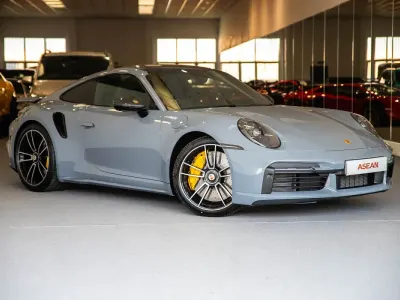 Used Porsche 911S 2023 Grey Coupe