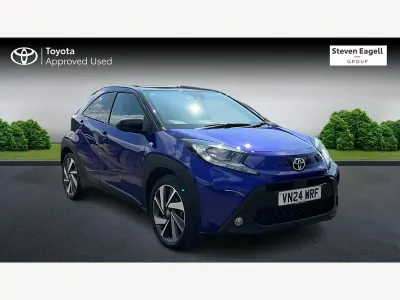 Used Toyota Aygo X
