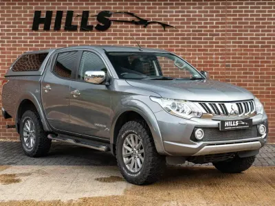 Used Mitsubishi L200