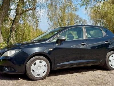Used Seat Ibiza 105 HP (77 kW) 2012 Black Hatchback