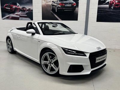 Used Audi TT Roadster S-Line 2016 White Cabriolet