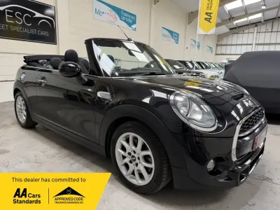 Used Mini Cooper S Cabriolet