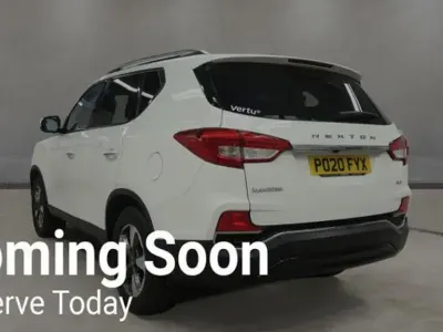 Used SsangYong Rexton