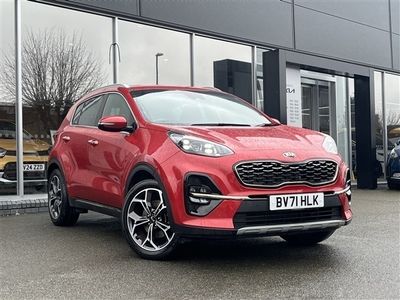 used Kia Sportage 1.6 T Gdi Gt Line Suv 5dr Petrol Manual Euro 6 (s/s) (174 Bhp)