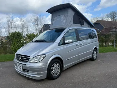 Begagnad Mercedes Viano 190 HK (139 kW) 2007 Silver Minibuss