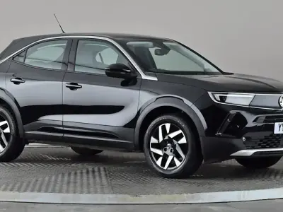 Used Vauxhall Mokka Elite 101 HP (74 kW) 2021 Black SUV