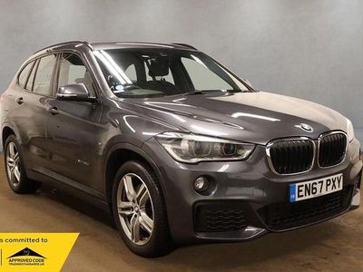 Used BMW X1 M Sport 190 HP (139 kW) 2017 Grey SUV