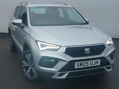 New Seat Ateca SE Technology 150 HP (110 kW) 2025 Metallic  reflex silver SUV