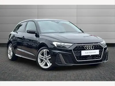 Used Audi A1 S-Line 150 HP (110 kW) 2023 Black SUV