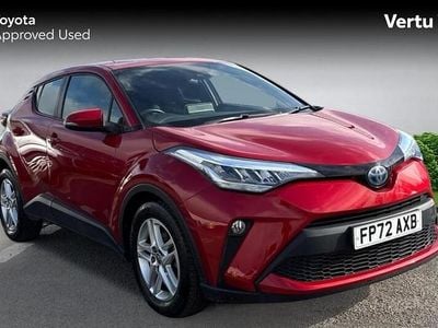 Used Toyota C-HR 122 HP (89 kW) 2023 Red SUV