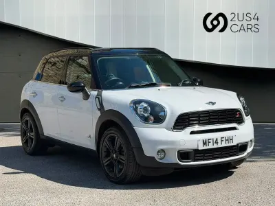 Used Mini Cooper S 2014 White Hatchback