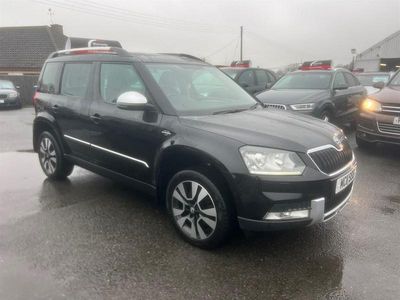 Used Skoda Yeti Outdoor LAURIN & KLEMENT 2014 Black SUV