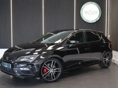Used Seat Leon CUPRA 295 HP (216 kW) 2017 Black Hatchback