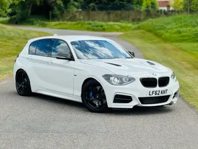 Used BMW M135 M Performance 2013 White Hatchback
