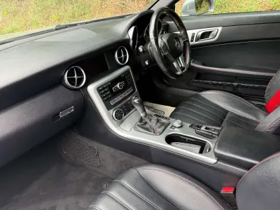 Used Mercedes SLK250 AMG 2013 Silver Cabriolet