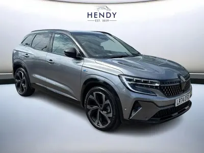 Used Renault Austral Techno Esprit Alpine 200 HP (147 kW) 2024 Grey  SUV