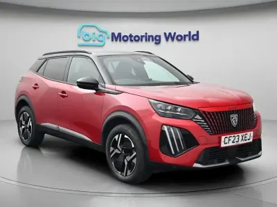Used Peugeot 2008 GT 130 HP (95 kW) 2023 Red SUV