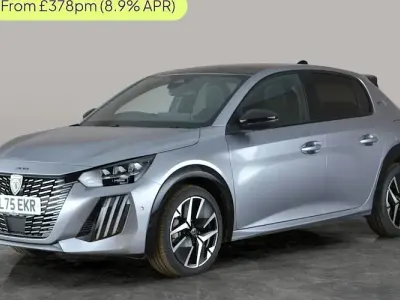 Ny Peugeot 208 Premium 147 HK (108 kW) 2025 Grå Halvkombi