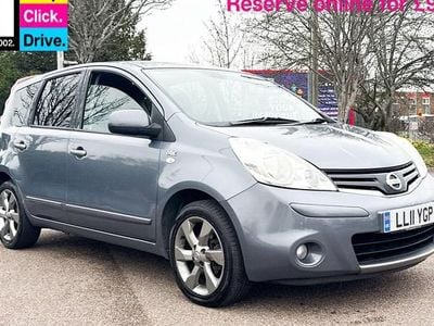 Grey Used 2011 Nissan Note N-TEC MPV | £1,800 (Fair price)