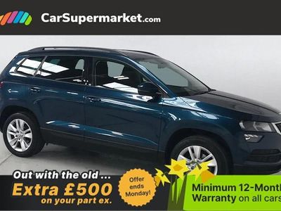 Used Skoda 110 R SE Technology 110 HP (80 kW) 2021 Blue Estate