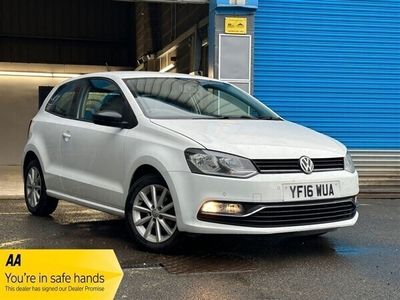 used VW Polo 1.2 MATCH TSI 3d 89 BHP