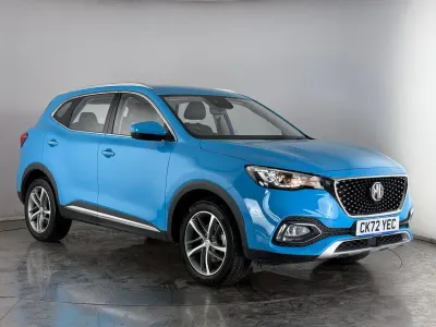Used MG HS Excite 162 HP (119 kW) 2022 Blue SUV