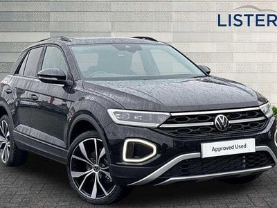 New VW T-Roc Design 150 HP (110 kW) 2026 Grenadilla black SUV