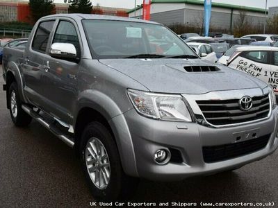 Used 2015 Toyota HiLux Pickup | £26,994