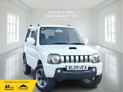 Używany Suzuki Jimny 2026 Biały SUV