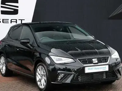 Used Seat Ibiza FR 116 HP (85 kW) 2025 Black Hatchback