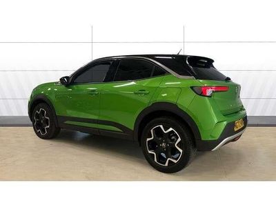 Used Vauxhall Mokka Ultimate 130 HP (95 kW) 2023 Green SUV