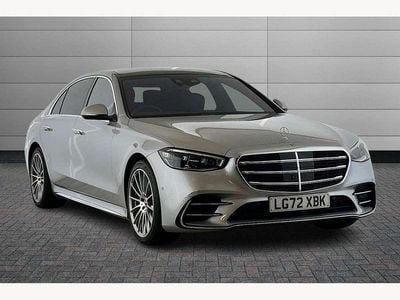 Mercedes S580