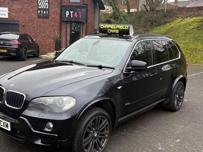 Used BMW X5 M Sport 235 HP (172 kW) 2009 Black SUV