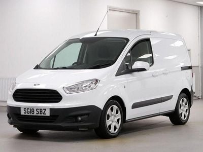 White Used 2018 Ford Transit Trend | £6,989 (Super price)