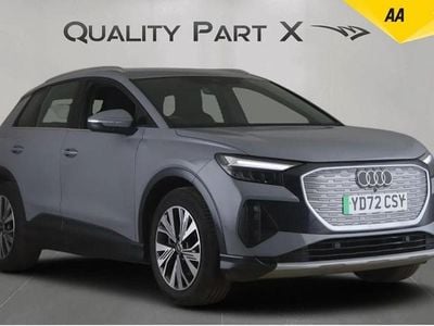 Used Audi Q4 e-tron Sport 150 kW (204 HP) 2022 Grey SUV